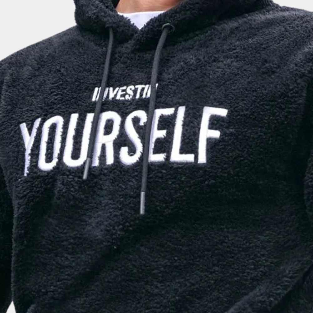 MARTAN - Lässiger Hoodie mit Kordelzug für Herren