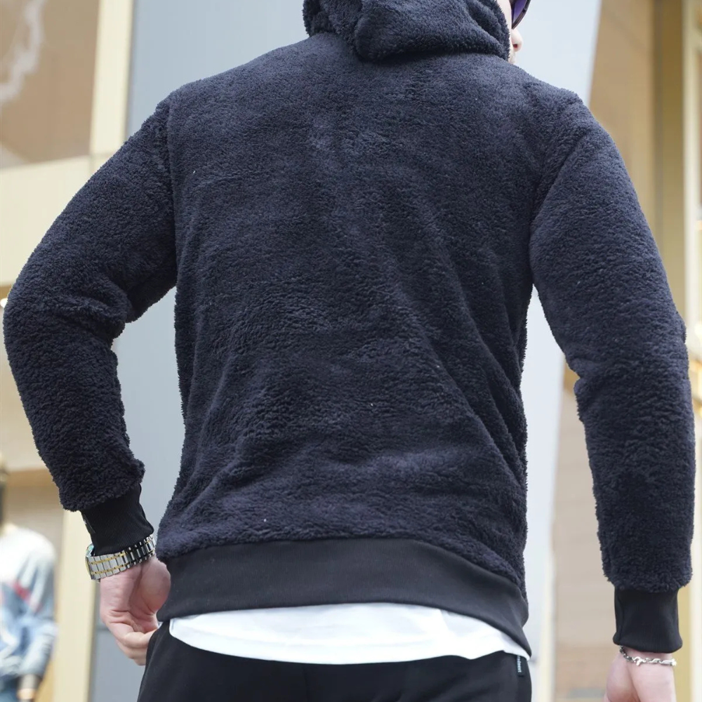 MARTAN - Lässiger Hoodie mit Kordelzug für Herren