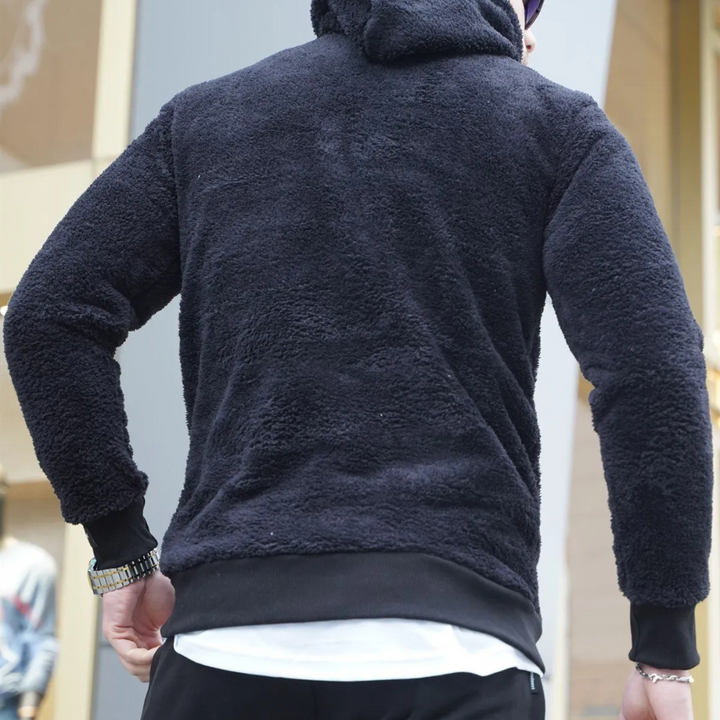 MARTAN - Lässiger Hoodie mit Kordelzug für Herren