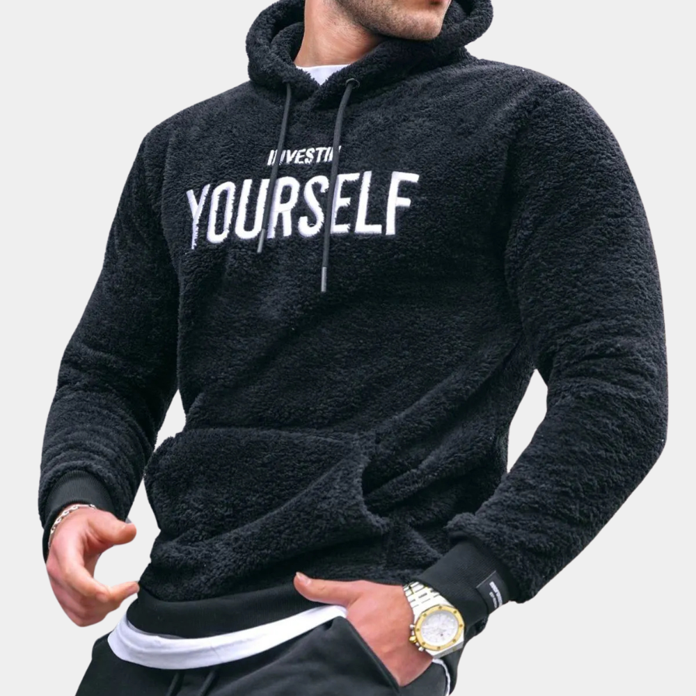 MARTAN - Lässiger Hoodie mit Kordelzug für Herren