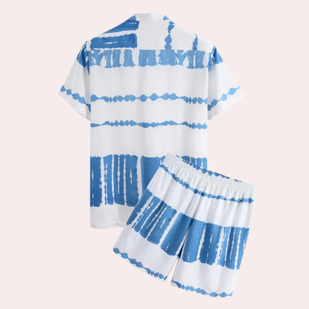 MIHAEL - Modisches Freizeit 2-teiliges Outfit für Herren