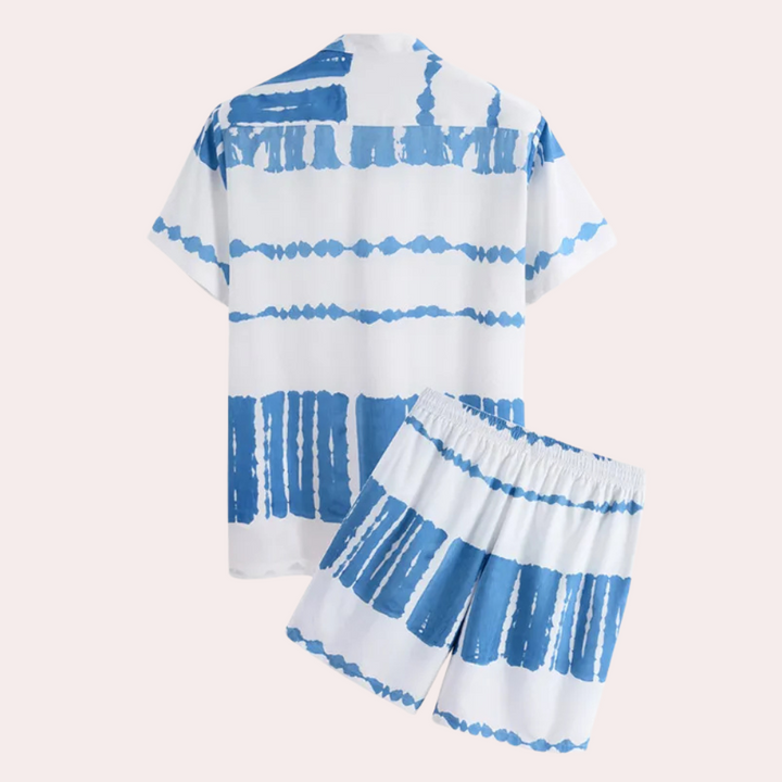 MIHAEL - Modisches Freizeit 2-teiliges Outfit für Herren