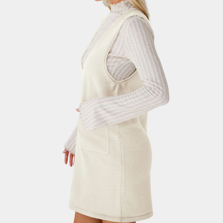 MIRELLE - Klassisches Kleid für Damen