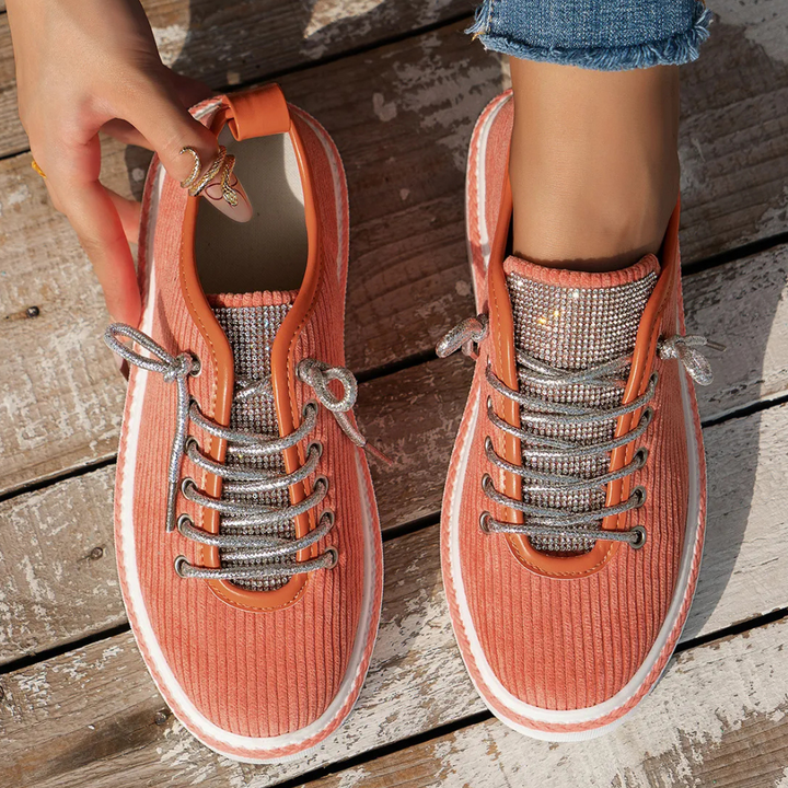MIRREN - Trendige Plateau-Turnschuhe für Damen