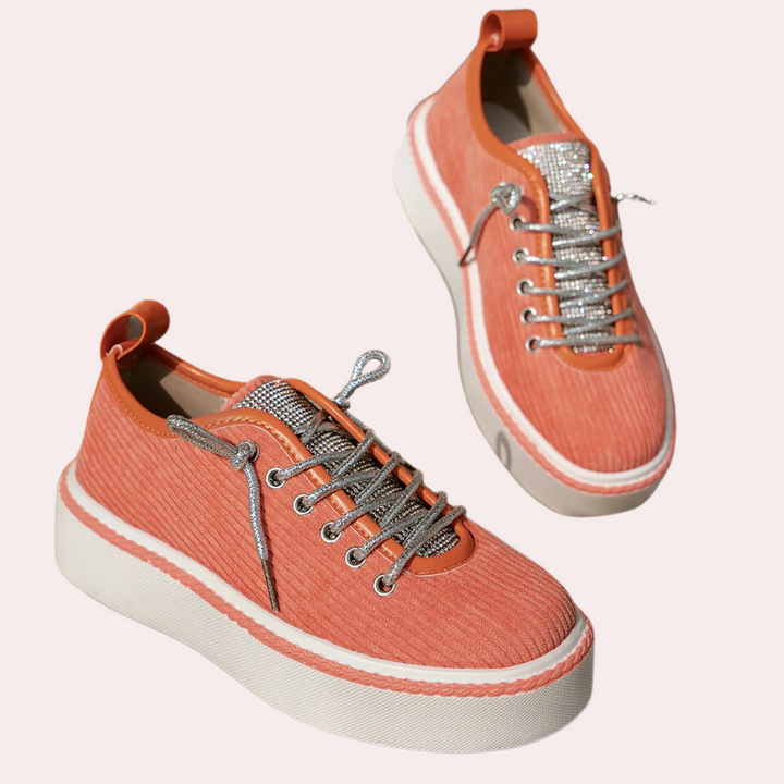 MIRREN - Trendige Plateau-Turnschuhe für Damen