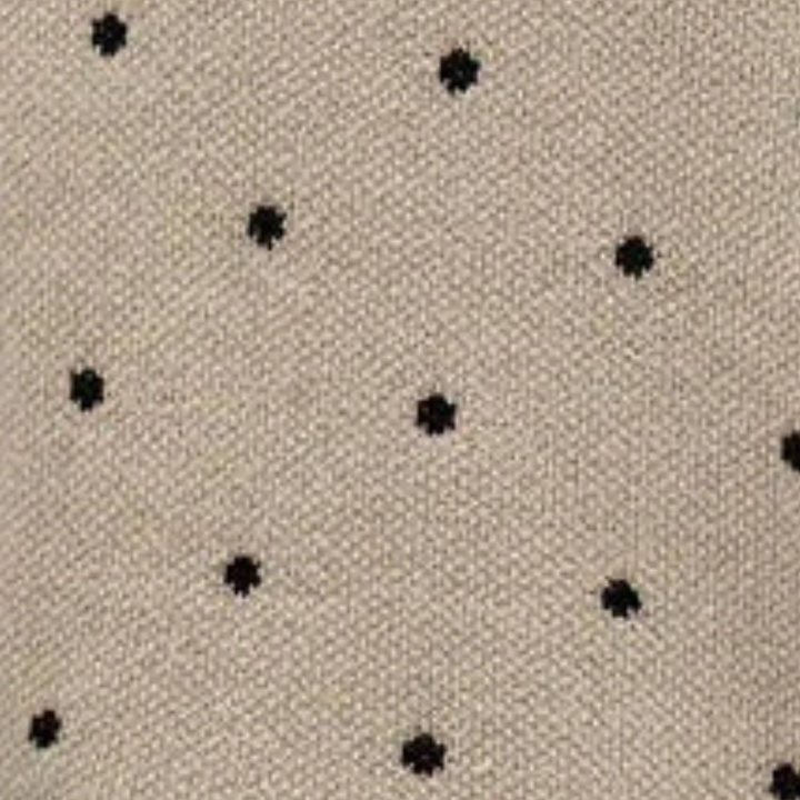 NIRELLA - Moderne Punkte-Strickjacke für Damen