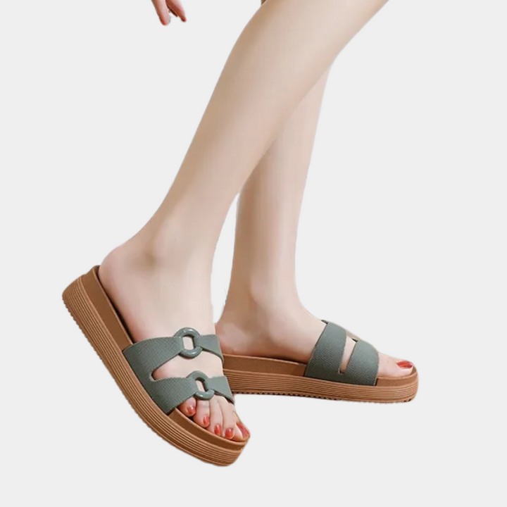 NOVALIE - Sommerpantoffeln für Damen