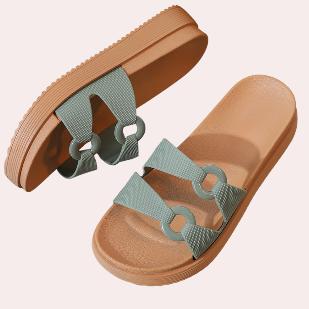 NOVALIE - Sommerpantoffeln für Damen