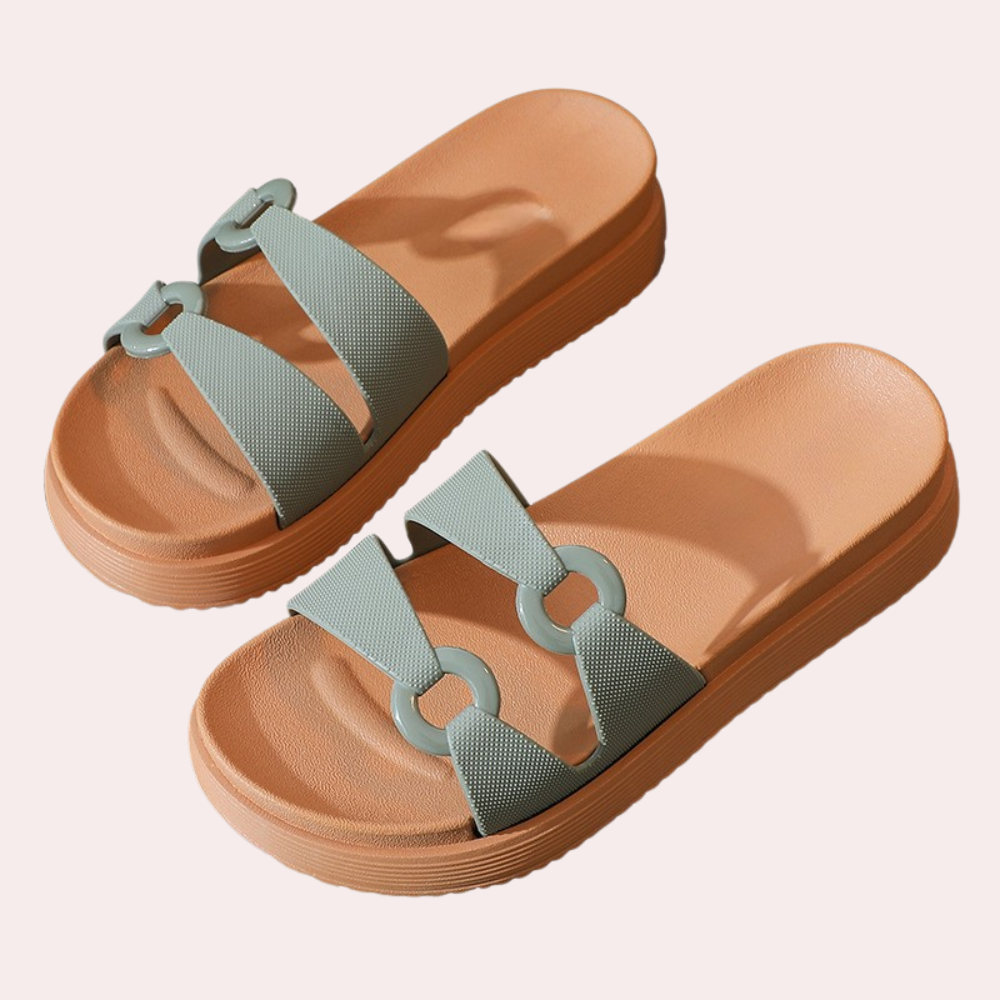 NOVALIE - Sommerpantoffeln für Damen
