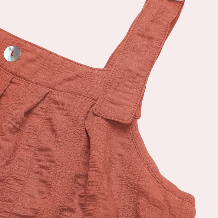 OPHELISSE - Lässiges strukturiertes Kleid für Damen