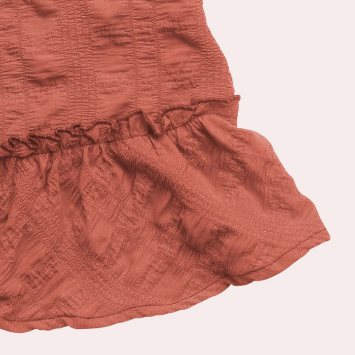 OPHELISSE - Lässiges strukturiertes Kleid für Damen