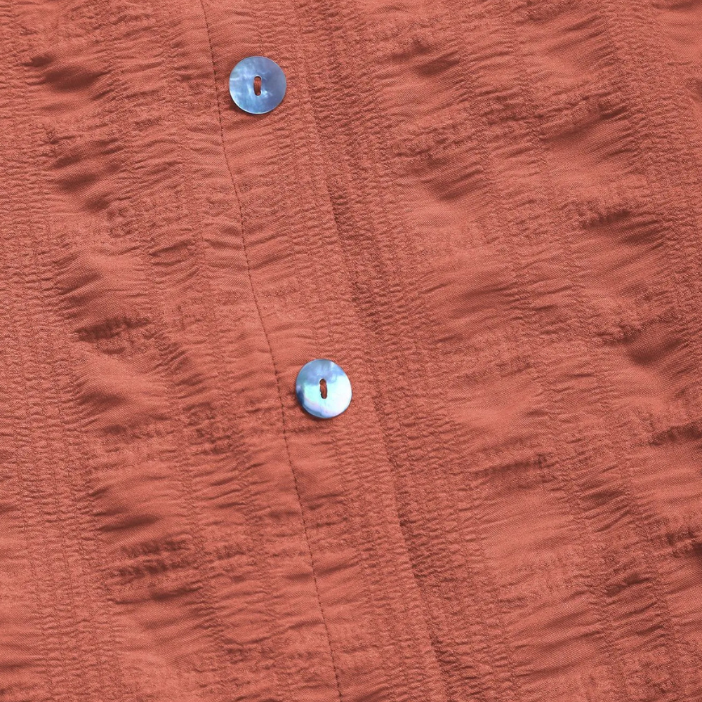 OPHELISSE - Lässiges strukturiertes Kleid für Damen