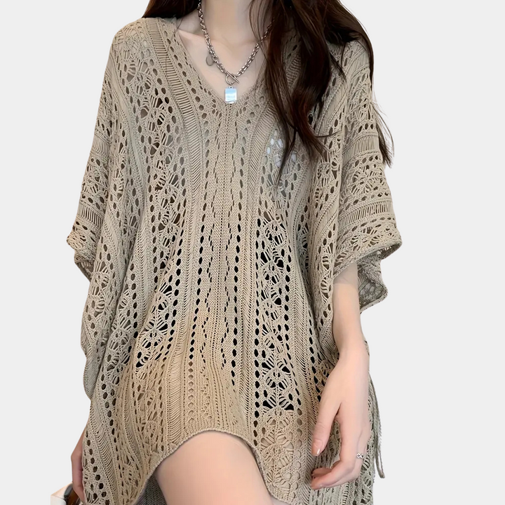 PERDITA - Stylischer Badeanzug-Überzug für Damen