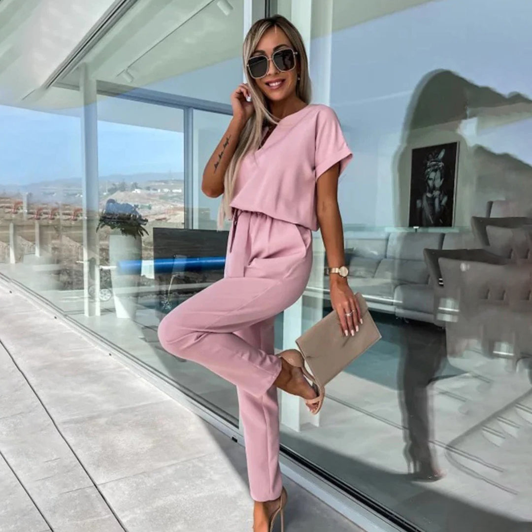 FRANCESCA - Modischer jumpsuit