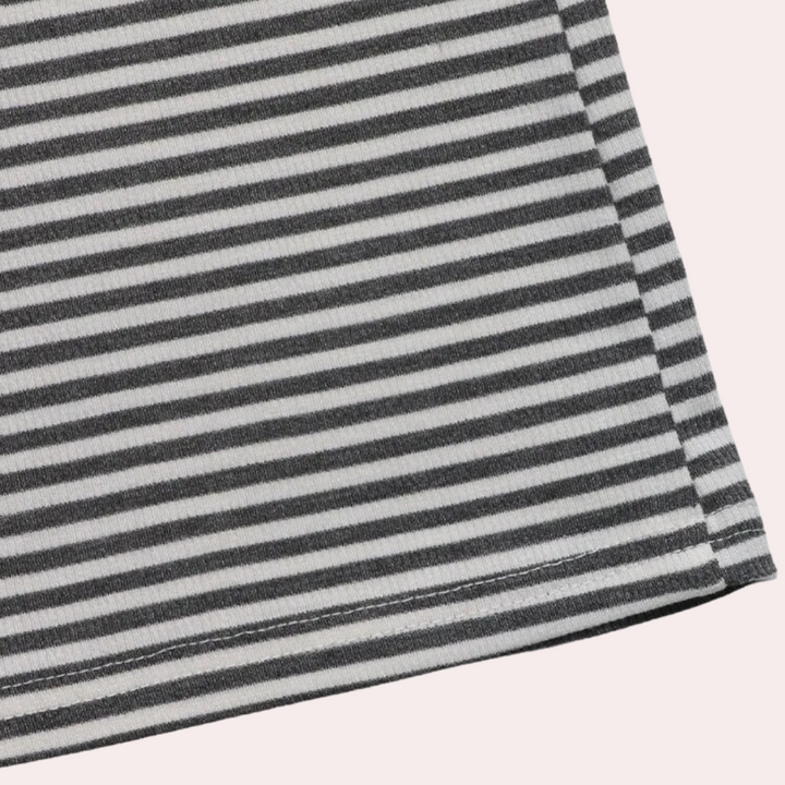 QUENESSA - Klassisch gestreiftes Outfit-Set für Damen