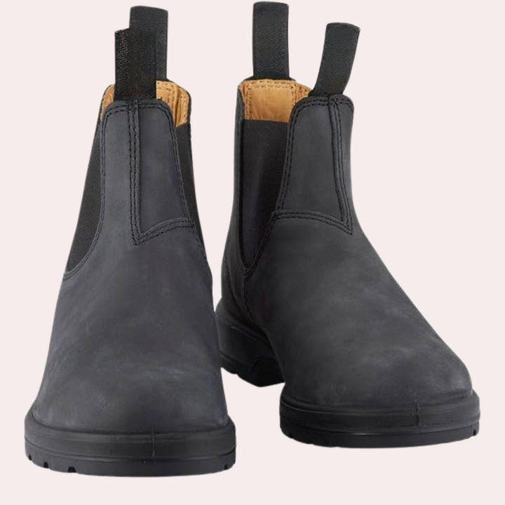 RODIN - Zeitlose Herren Schlüpfen Stiefel