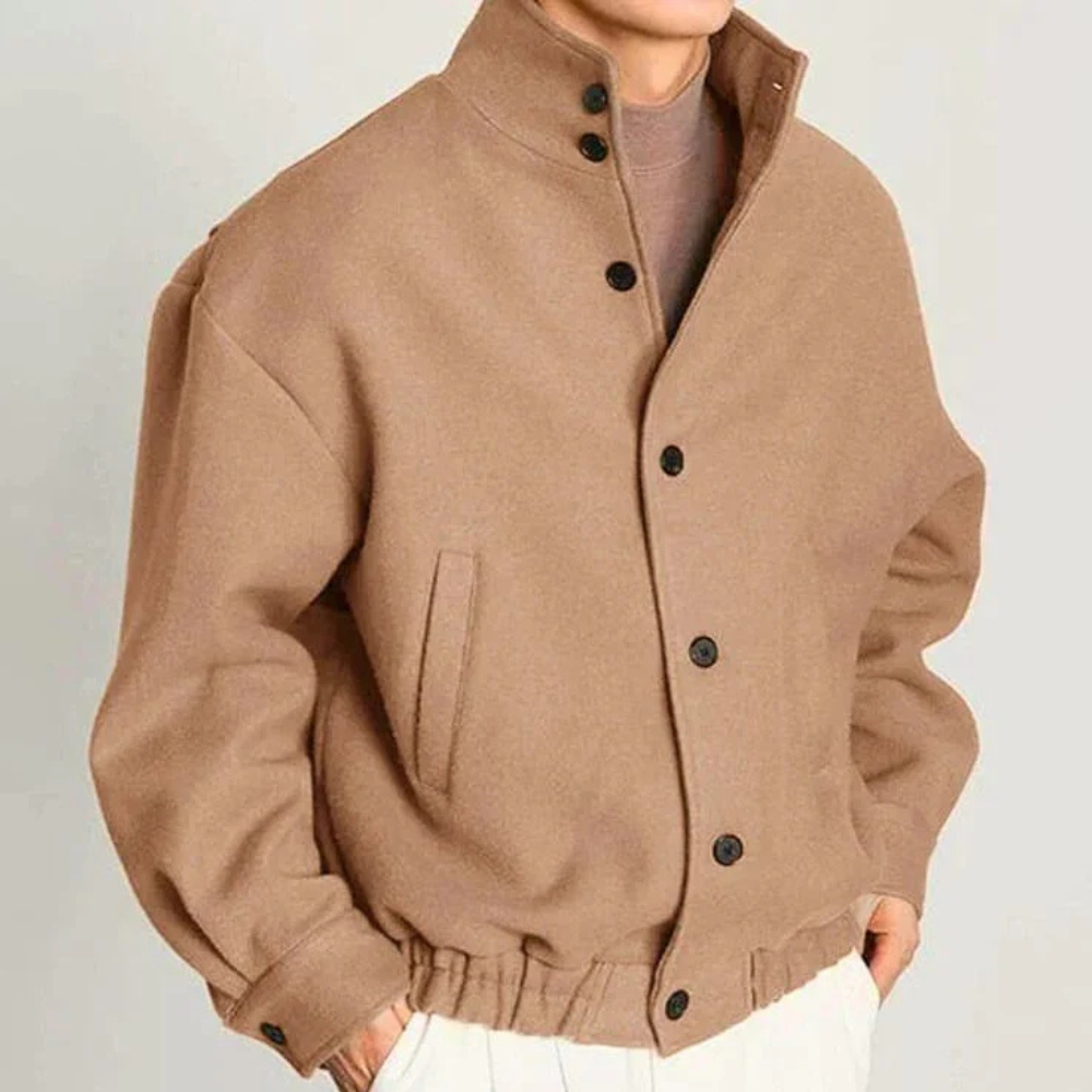 RAIMER - Elegante Knopfjacke für Herren