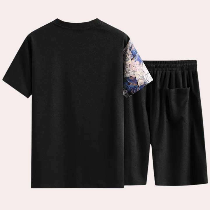REINARD - Trendiges 2-teiliges Sommer-Set für Herren