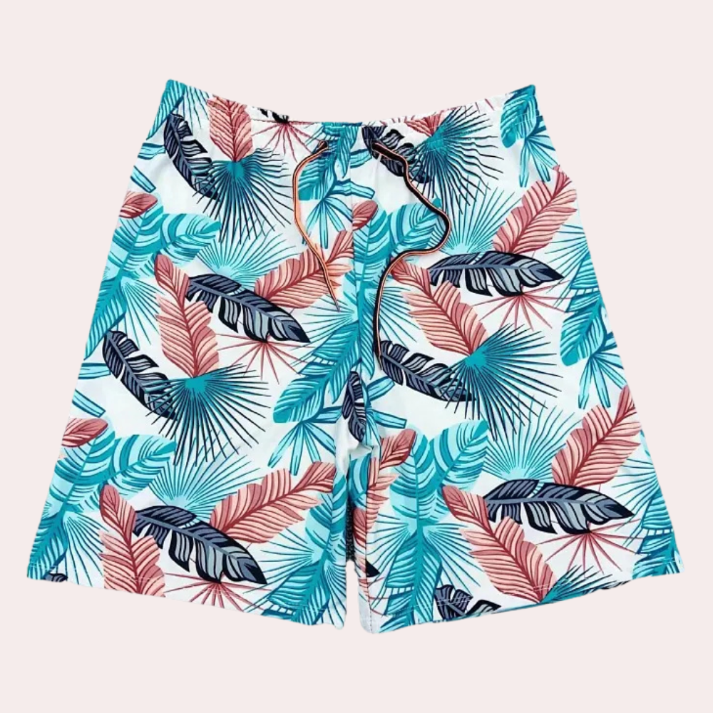 RINALDO - Stylische Bedruckte Strandshorts für Herren