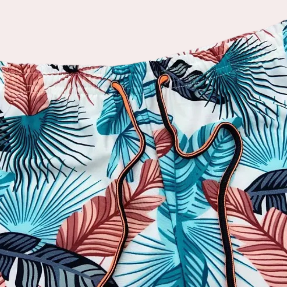 RINALDO - Stylische Bedruckte Strandshorts für Herren