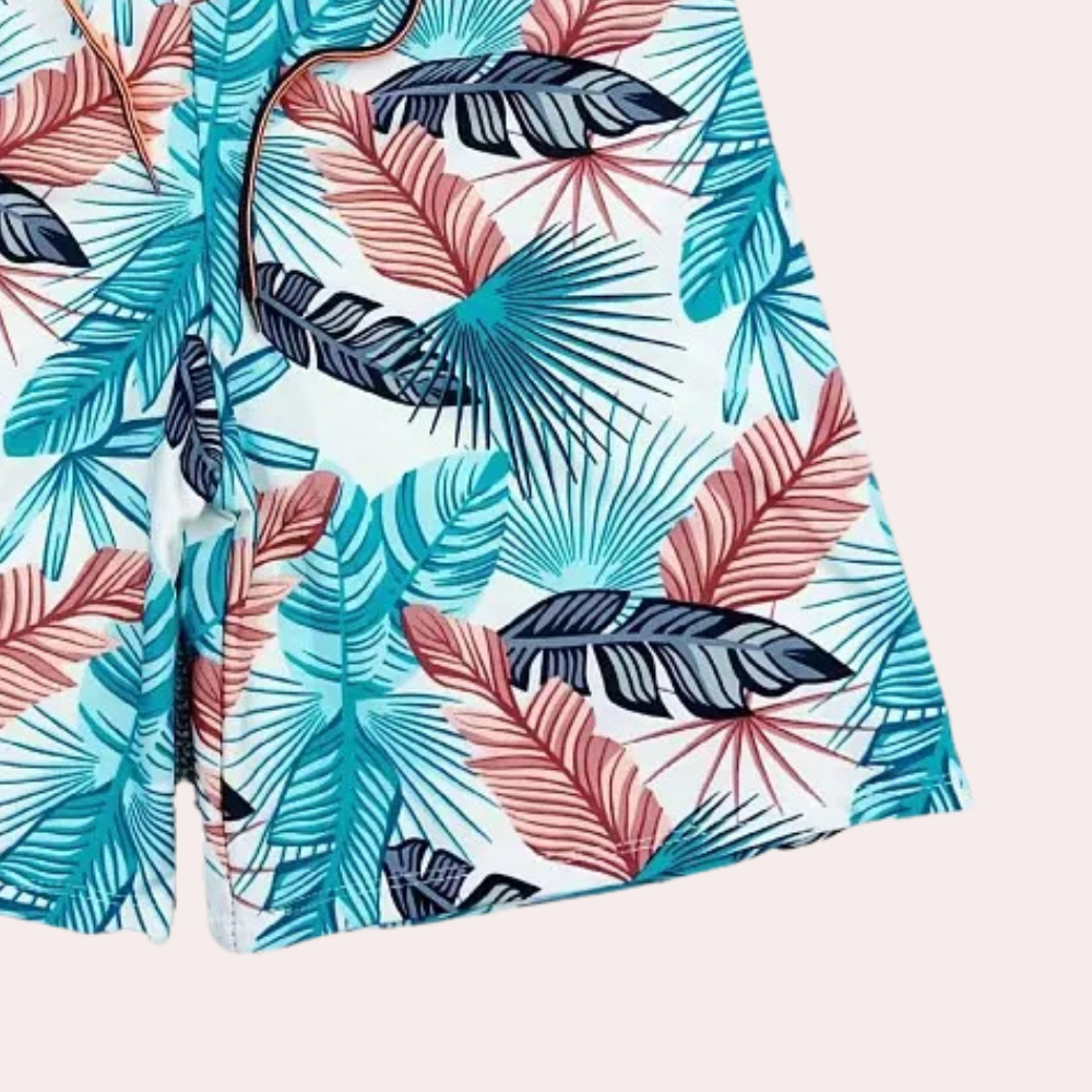 RINALDO - Stylische Bedruckte Strandshorts für Herren