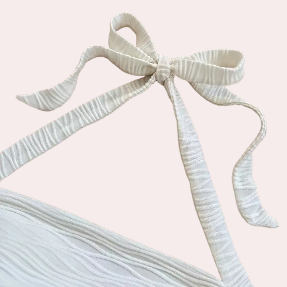 ROWAN - Modisches Neckholder-Bauchfreies Top für Damen