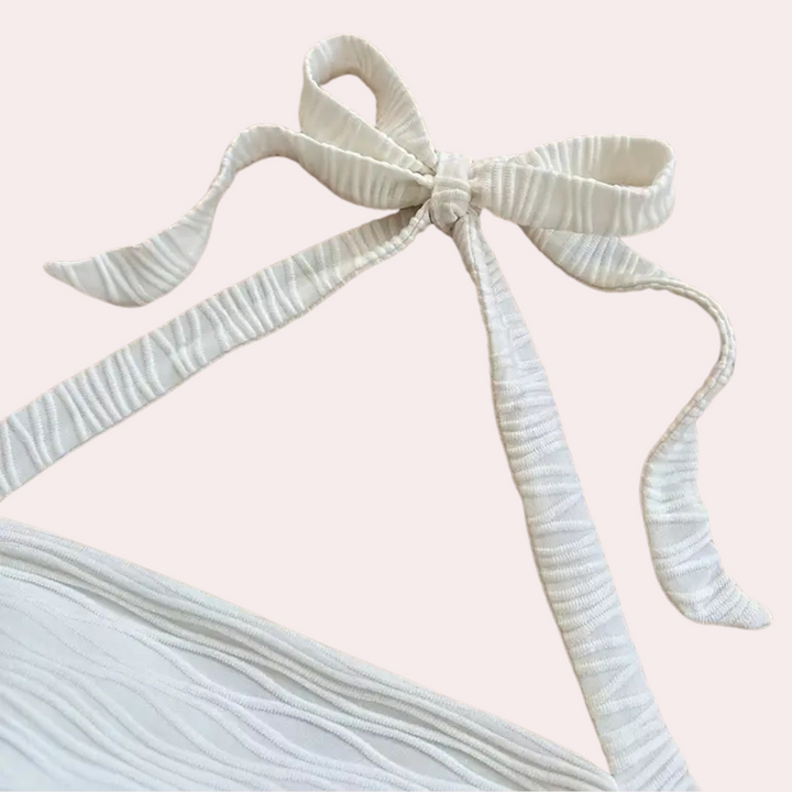 ROWAN - Modisches Neckholder-Bauchfreies Top für Damen