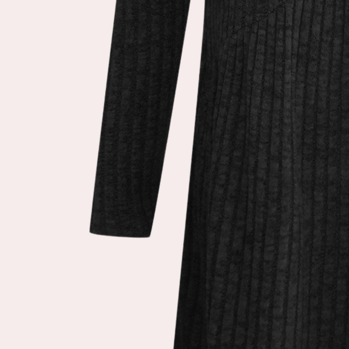 SANCIA - Vielseitiges geripptes Kleid für Damen
