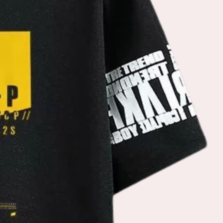 STEPHANUS - Modisches Kapuzen-T-Shirt für Männer
