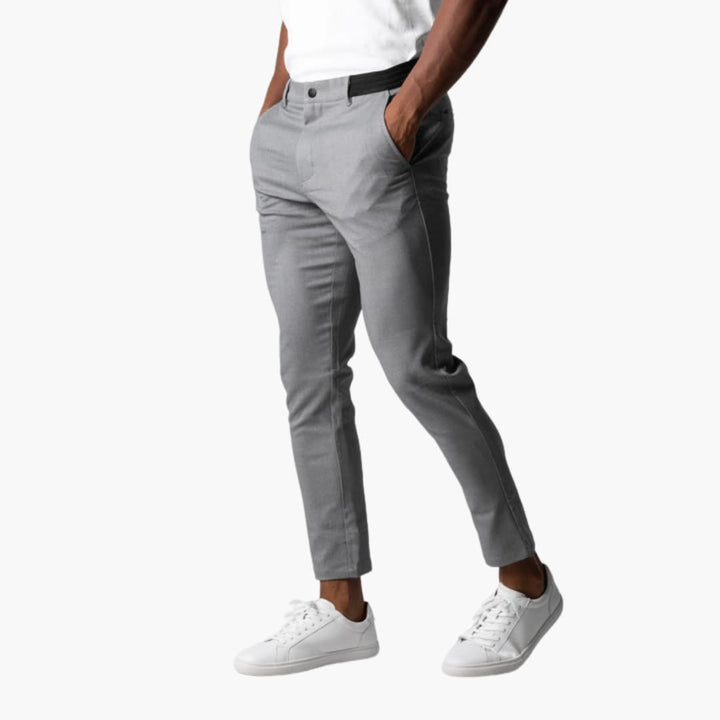 Stretch Herren Chino-Hose