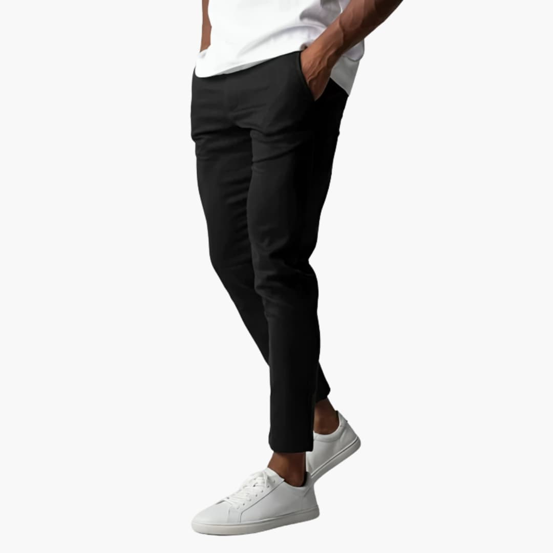 Stretch Herren Chino-Hose
