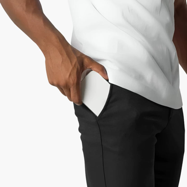 Stretch Herren Chino-Hose