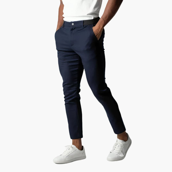 Stretch Herren Chino-Hose