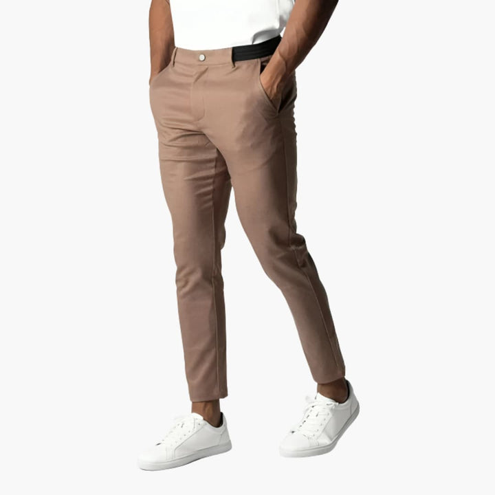 Stretch Herren Chino-Hose