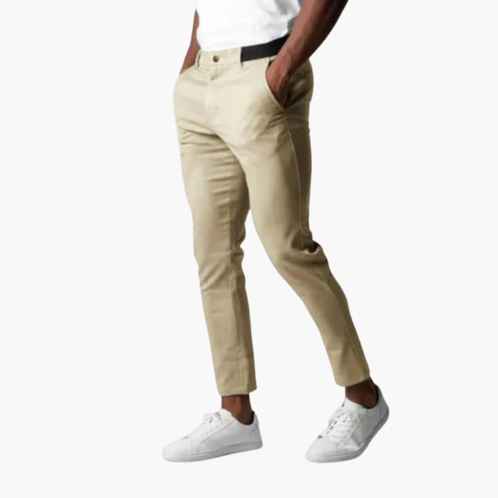 Stretch Herren Chino-Hose