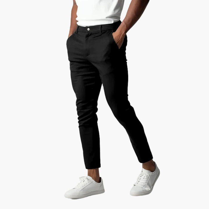Stretch Herren Chino-Hose