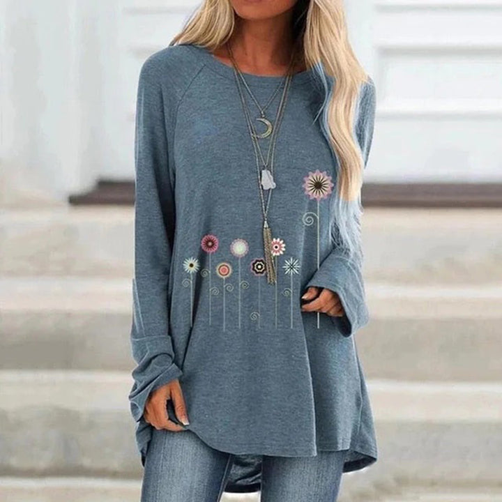 TAMARA - Elegantes sweatshirt für frauen