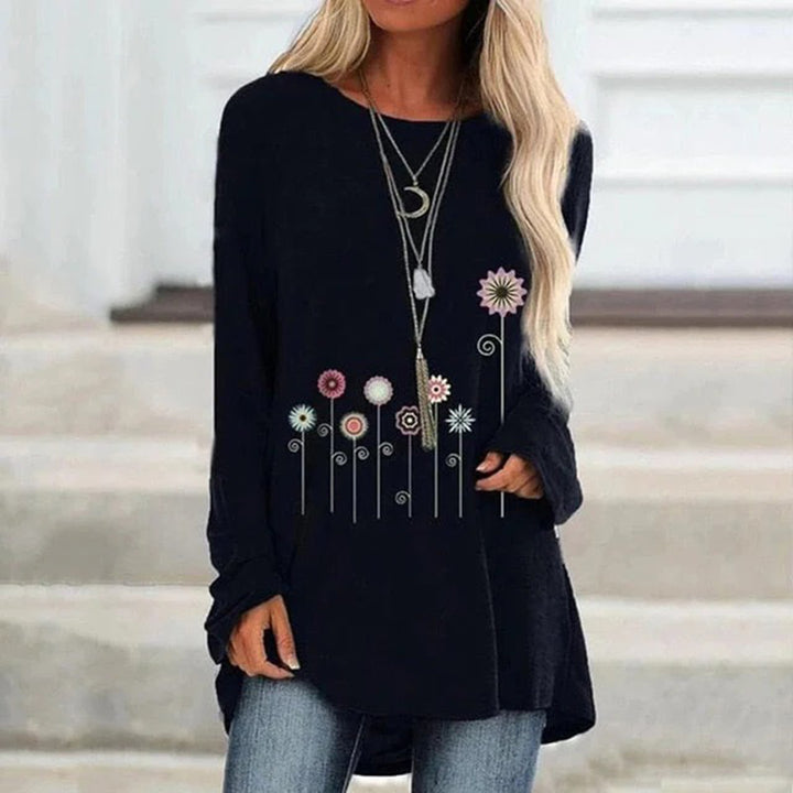 TAMARA - Elegantes sweatshirt für frauen