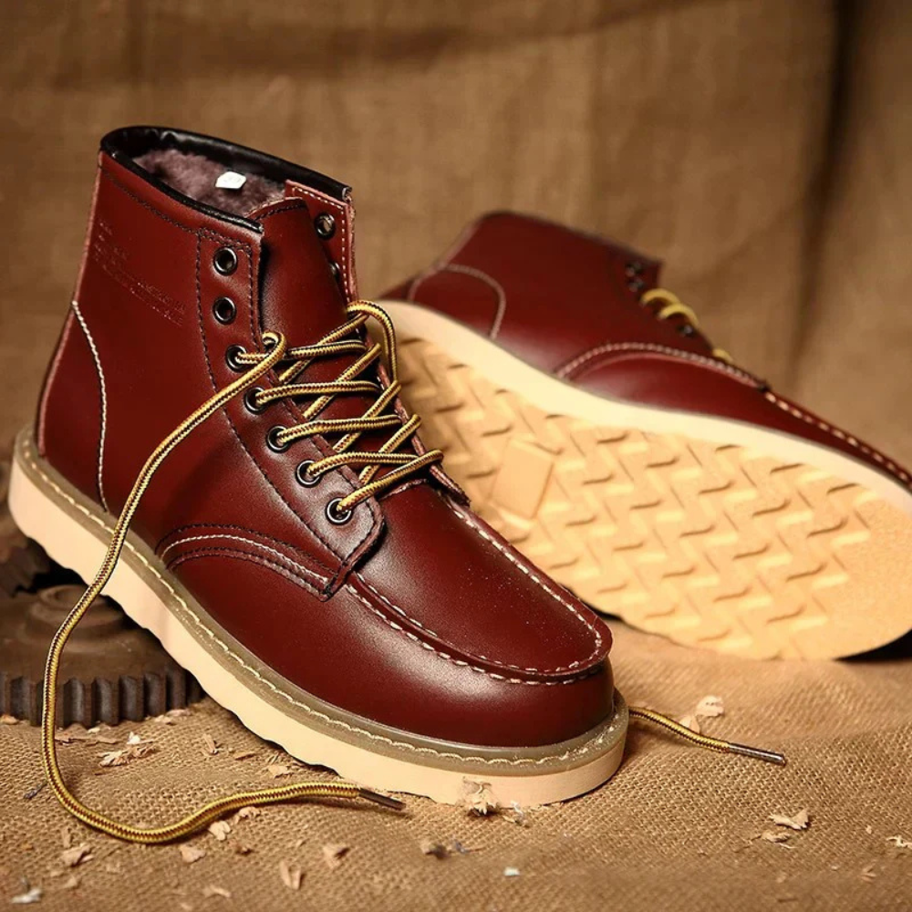 TIHOMIR - Bequeme Hoch Stiefel für Herren