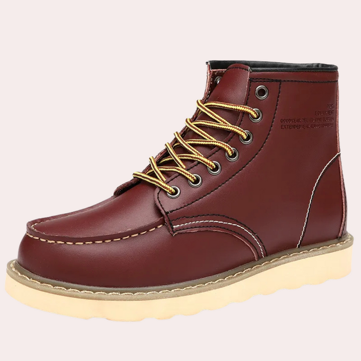 TIHOMIR - Bequeme Hoch Stiefel für Herren