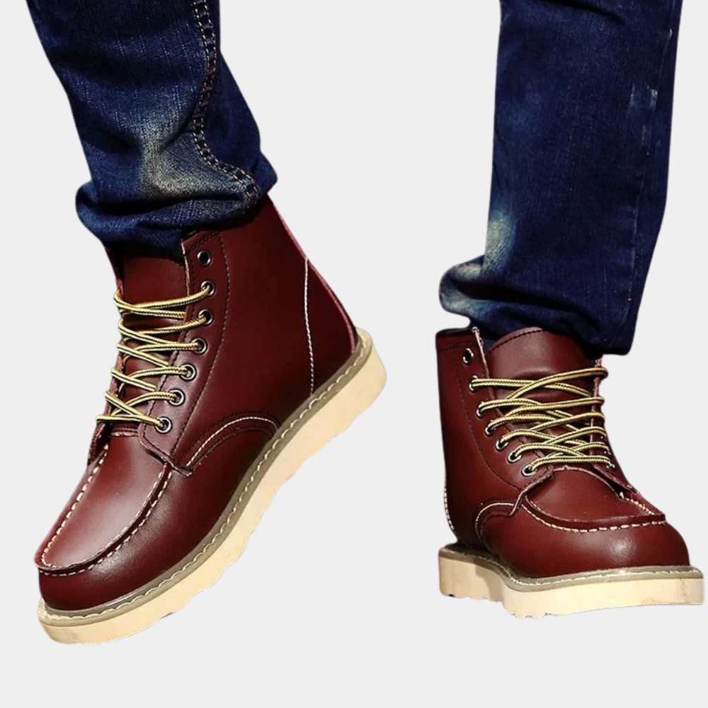 TIHOMIR - Bequeme Hoch Stiefel für Herren
