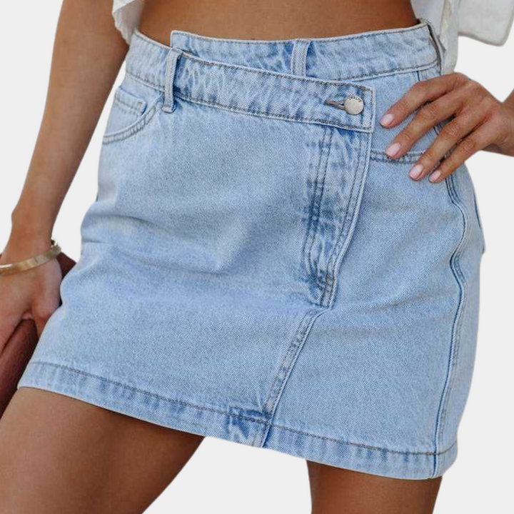 LAVAL - Trendiger Denimrock für Damen
