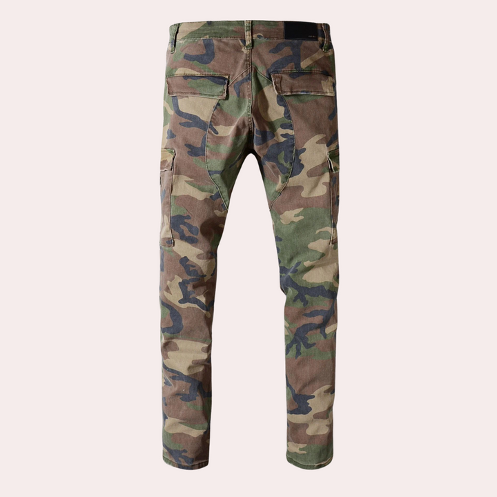 ULAN - Zerfetzte Jeans für Herren