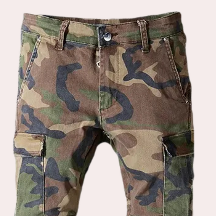 ULAN - Zerfetzte Jeans für Herren