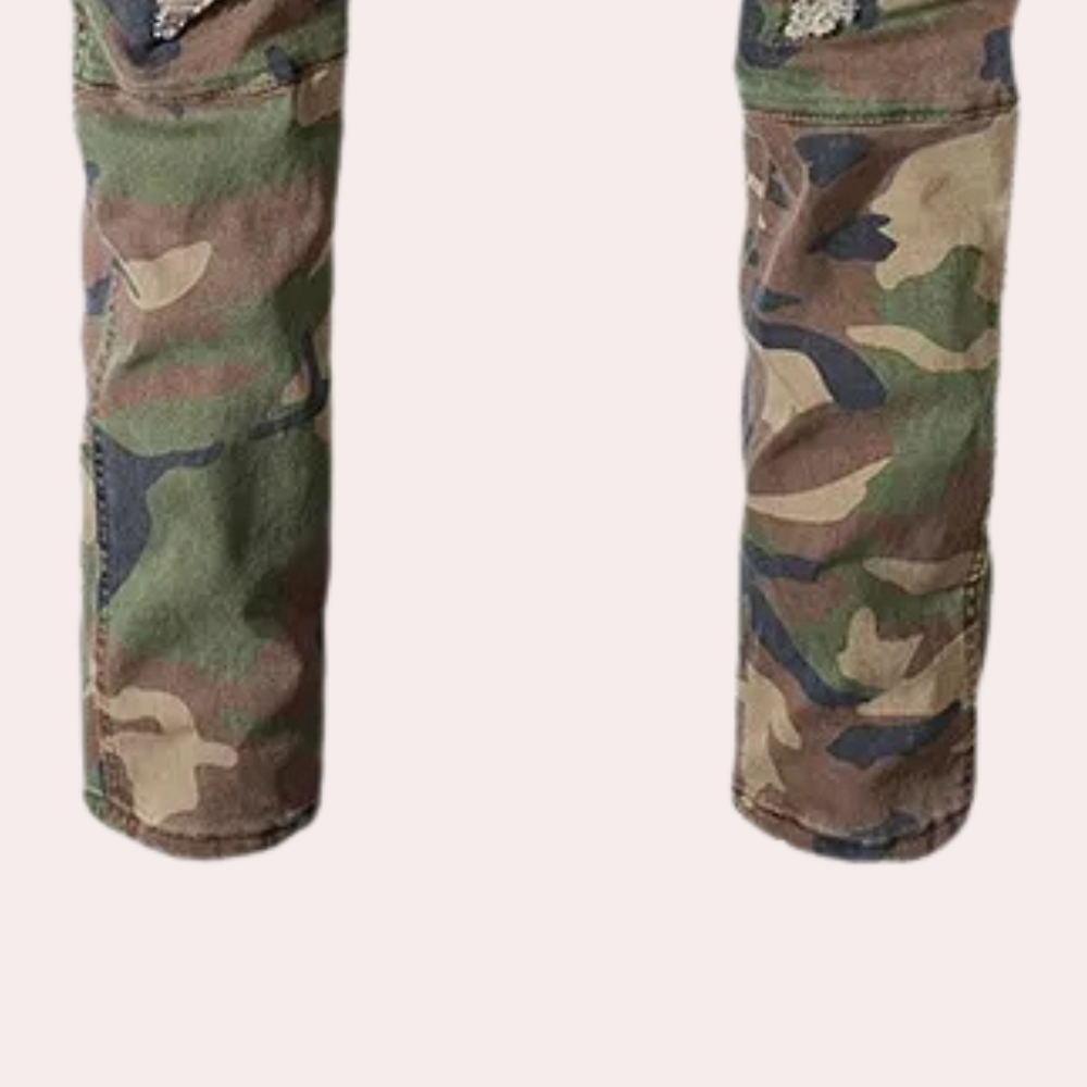 ULAN - Zerfetzte Jeans für Herren