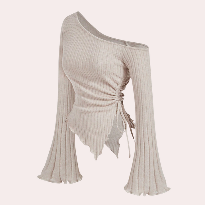 UMBERLYN - Modischer Asymmetrischer Pullover für Damen