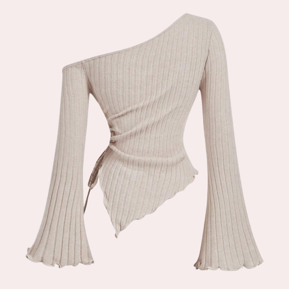 UMBERLYN - Modischer Asymmetrischer Pullover für Damen