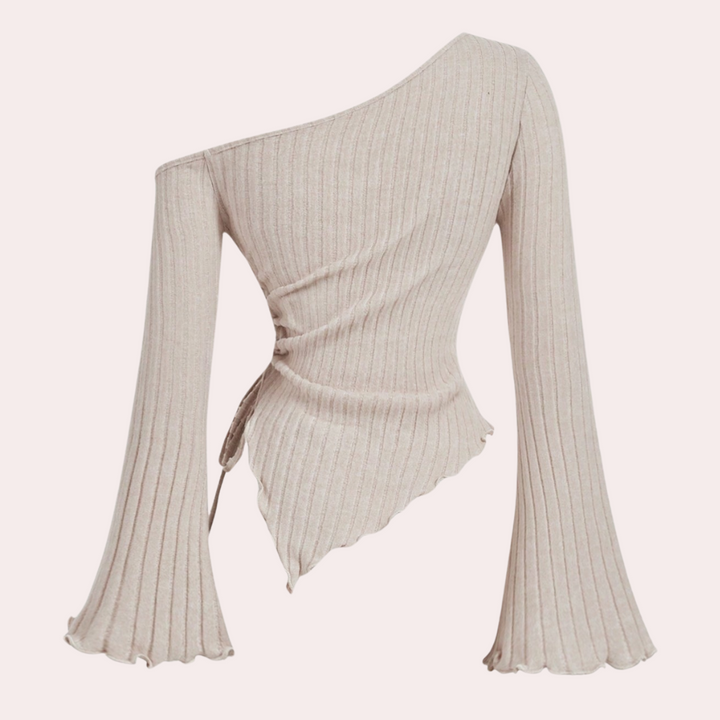 UMBERLYN - Modischer Asymmetrischer Pullover für Damen
