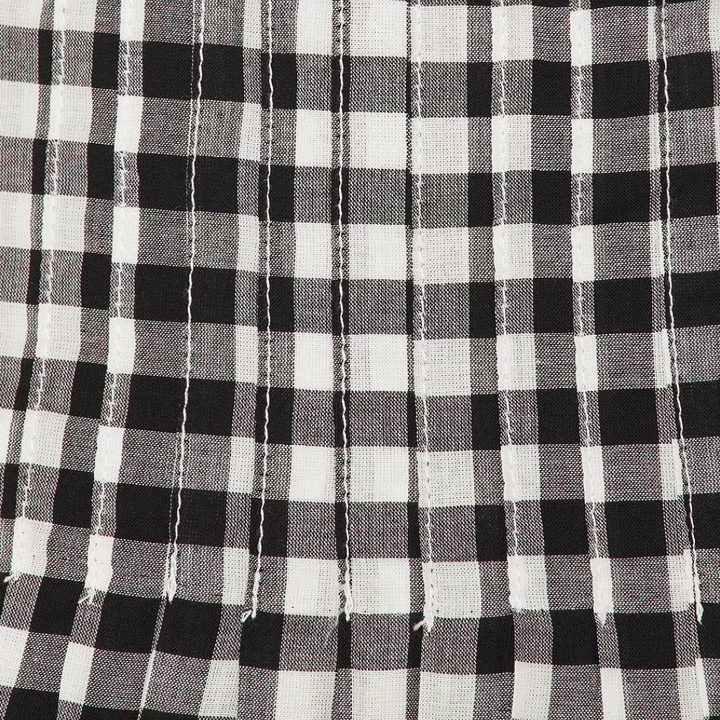 VALERINE - Karomuster 2-Teiliges Damen Ensemble