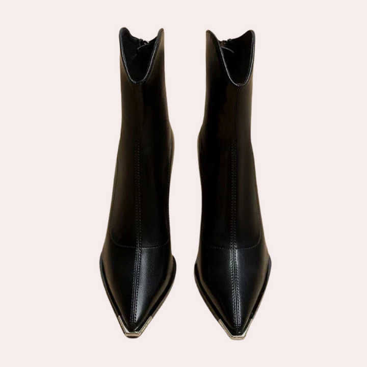 VAYLIN - Modische Blockabsatz-Stiefel für Damen